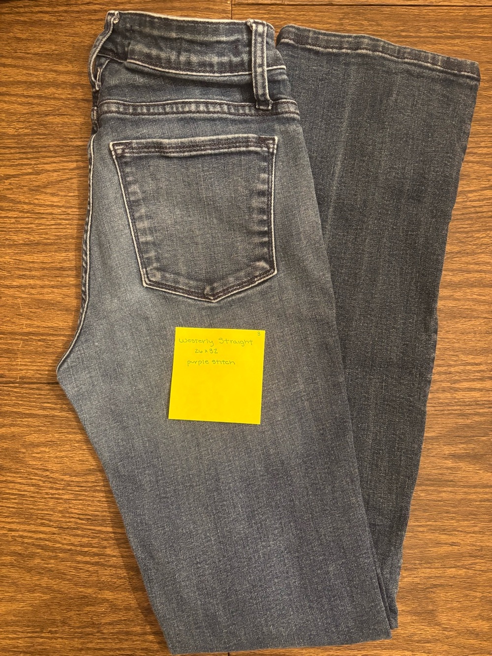 Haala Denim Westerly Straight Jeans 26x32